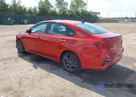 2020 Kia Forte Gt-Line from USA, damaged, VIN 3KPF34AD5LE137649